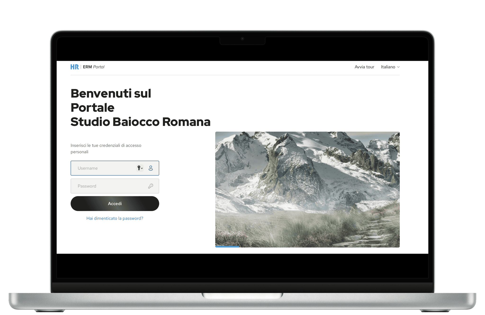 Area Clienti — Studio Baiocco